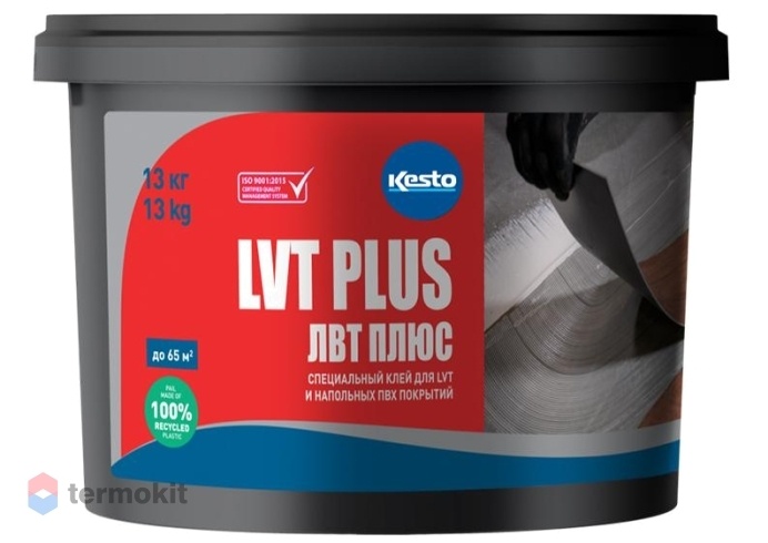 Клей Kesto LVT Plus 13кг (для виниловых полов)
