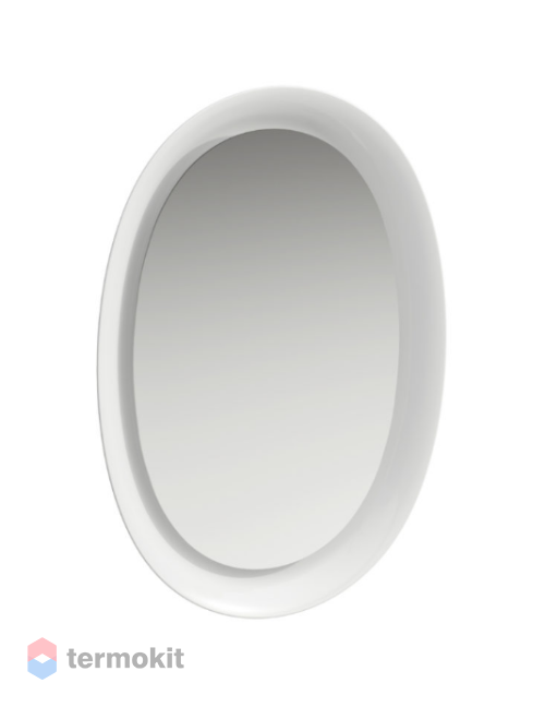 Зеркало Laufen New Classic с керамической рамой SaphirKeramik, с подсветкой LED 4.0607.0.085.000.1