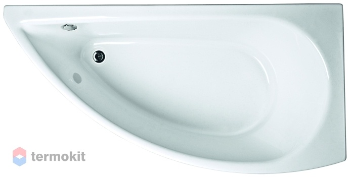 Акриловая ванна 1MARKA Piccolo 1500x750 правая