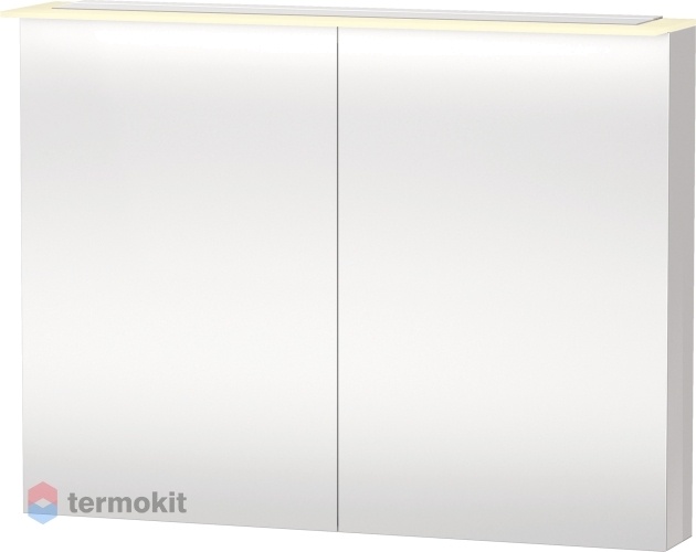 Зеркальный шкаф Duravit X-Large 100 с подсветкой белый XL759508585