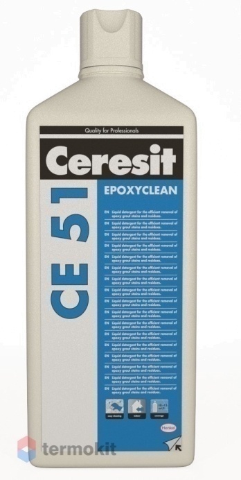 Очиститель эпоксидной затирки Ceresit CE 51 EpoxyClean 1л