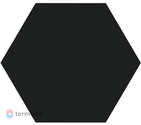 Керамогранит ITT Ceramica Hexa Black 23,2х26,7