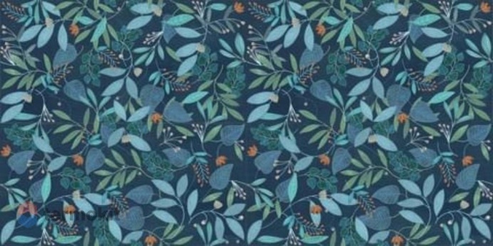 Кераморанит Dado Ceramica Wallpaper Blue Forest 60x120 rett 