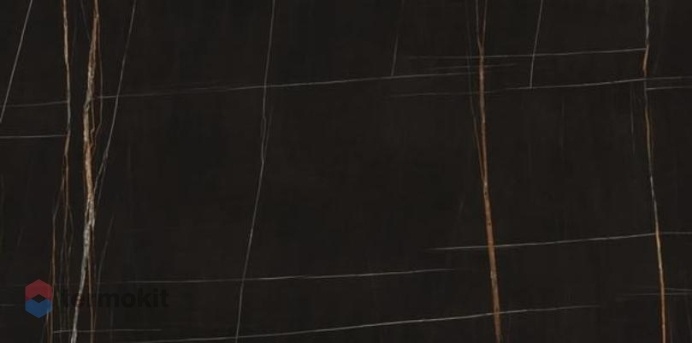 Керамогранит Ariostea Marmi (6mm) Sahara Noir Lev Silk 75x150