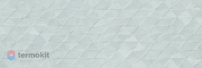 Керамическая плитка Peronda Downtown Grey Triangle SP R Настенная 33,3x100