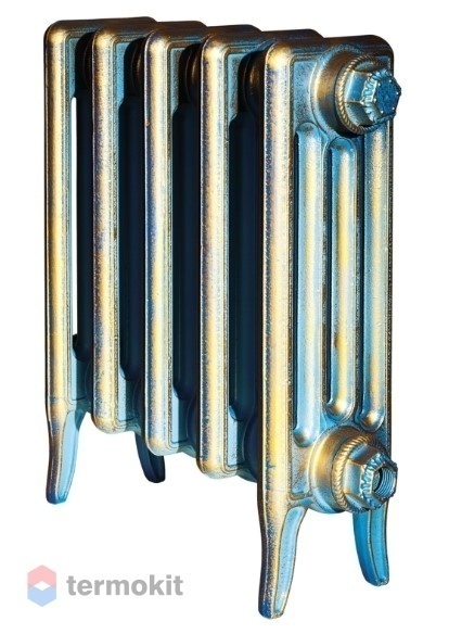 Чугунный радиатор Radimax Derby 300 6 секций с боковым подключением