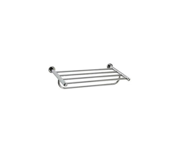 Полка для полотенец NOFER BRASS хром 16358.B