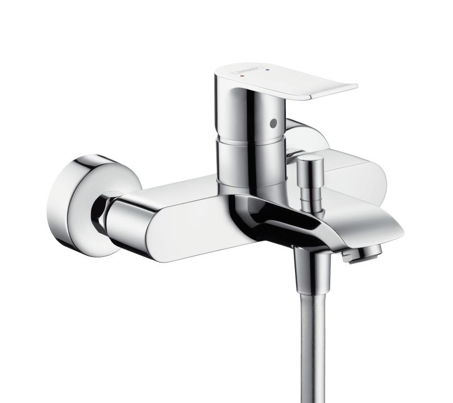 

Смеситель для ванны и душа Hansgrohe Metris 31480000