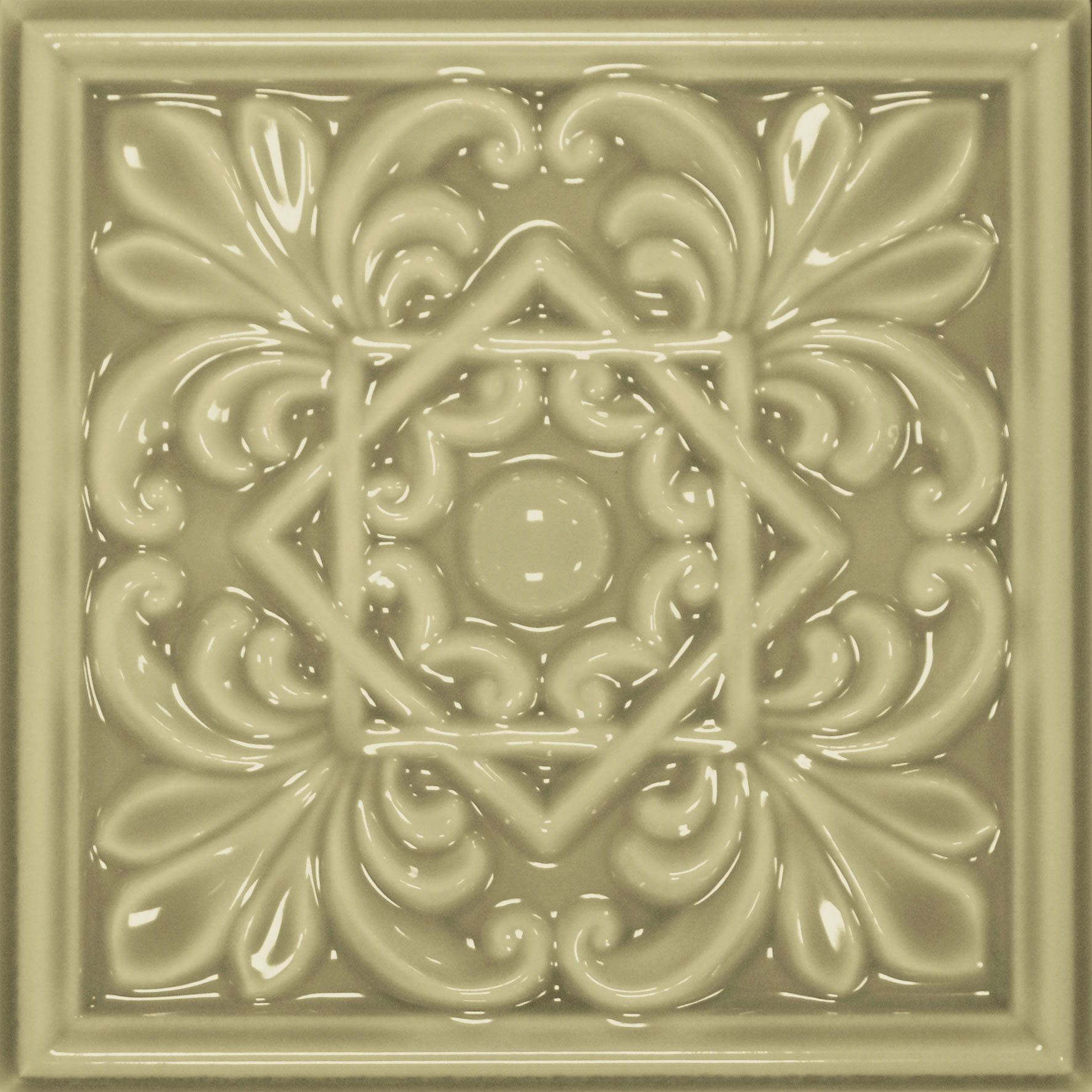 

Керамическая плитка Cobsa Plus Classic 1 Khaki Декор 15x15