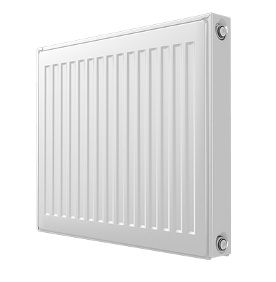Стальные панельные радиаторы с боковым подключением Royal Thermo Compact C33 высота 300 белый