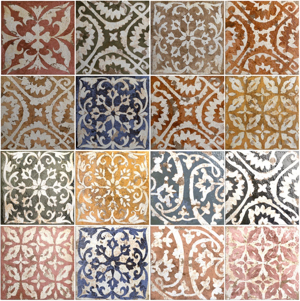 

Керамогранит Equipe Habitat 25405 Mitjana (12mix) 20х20