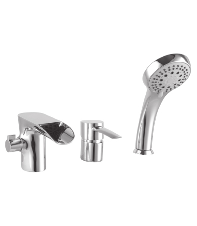 

Смеситель для ванны и душа Lemark Atlantiss LM3245C