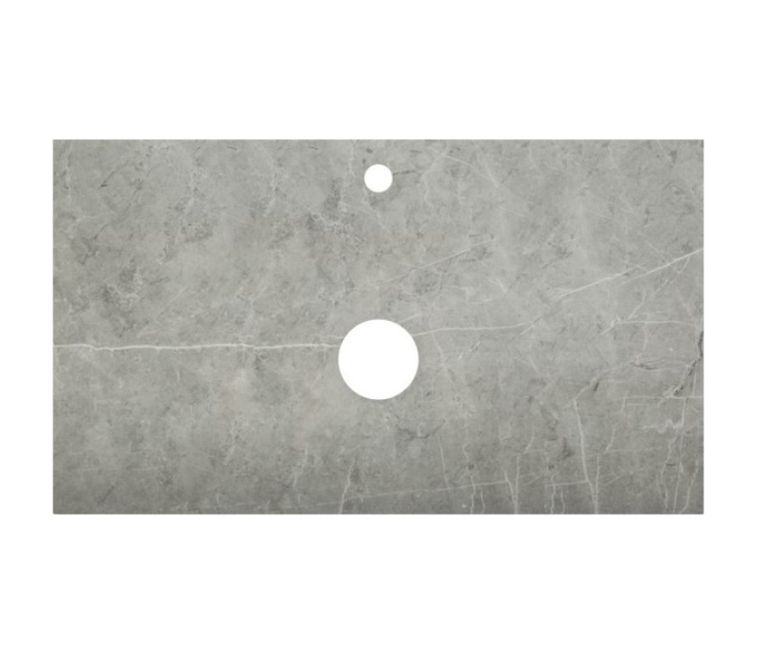 Столешница BelBagno 90 Marmo Grigio Lucido KEP-90-MGL