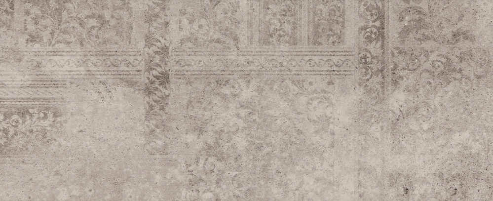

Керамогранит Kutahya Madrid Decor Light Grey Rect декор 30x75