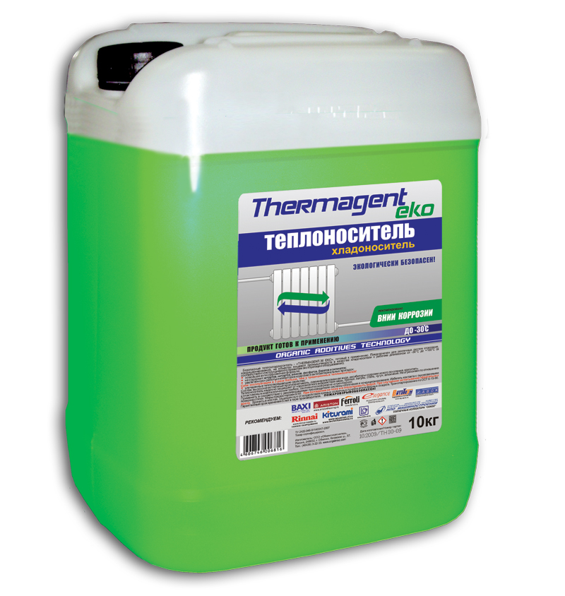 

Теплоноситель Thermagent Термагент ЭКО -30, 10 кг