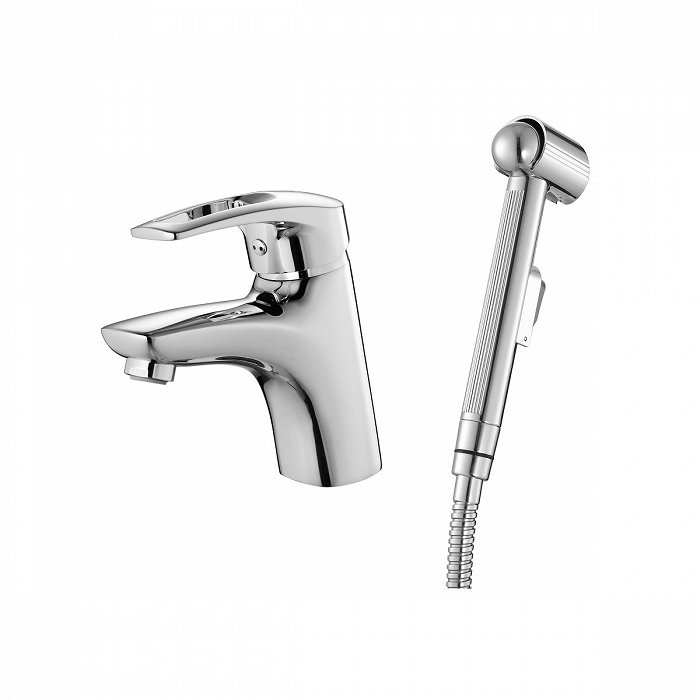 Смеситель для раковины IDDIS Carlow Plus CRPSB00i08 однорычажный лейка в комплекте