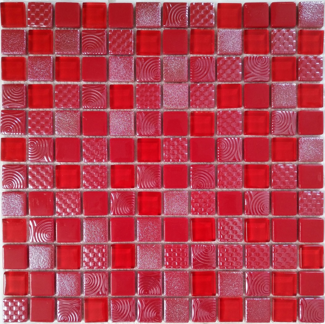

Стеклянная Мозаика Bonaparte Aster (23x23x6) Мозаика 30х30