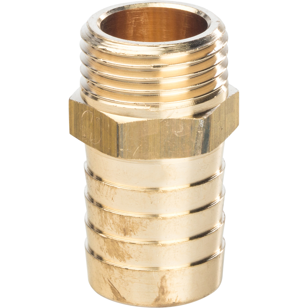 

STOUT Штуцер НН 1/2" x 20