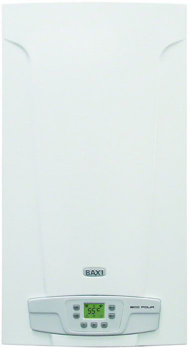 

Котёл газовый настенный Baxi Eco Four 24 F (двухконтурный)