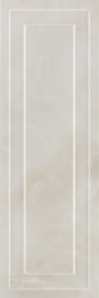 

Керамическая плитка Serra Camelia 511 Frame Decor Pearl White декор 30x90