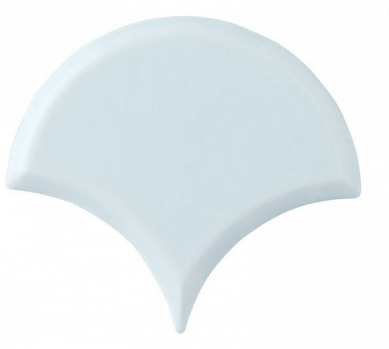 

Керамическая плитка Adex Renaissance ADST8024 Escama Biselado Ice Blue Настенная 13х15