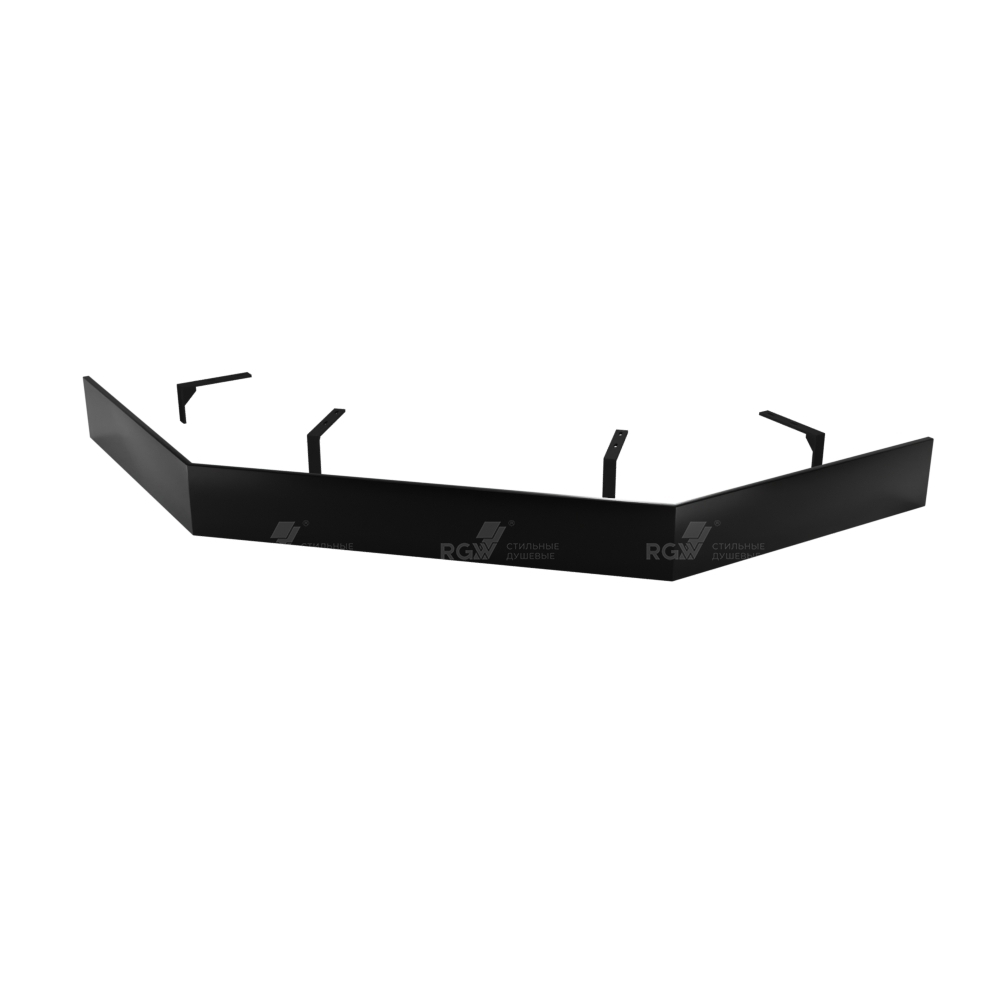Экран для поддона RGW Acryl N/ST-61 B 900x900 Черный 50231799-04