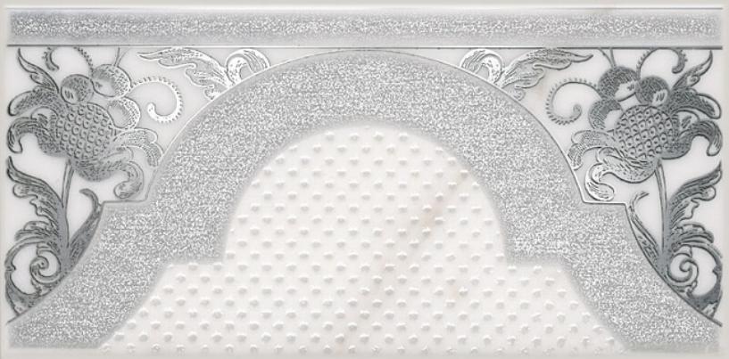 

Керамическая плитка Kerama Marazzi Фрагонар HGD/A266/16071 Декор белый 7,4х15