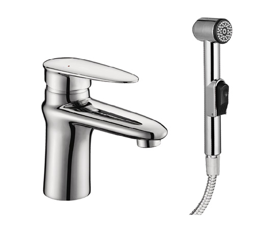 

Смеситель с гигиеническим душем Lemark Status LM4416C