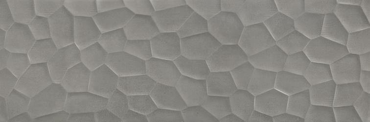 

Керамическая плитка Ragno Terracruda R6UZ Piombo Struttura Arte 3D Rett. настенная 40х120