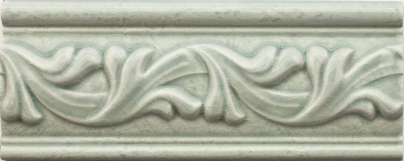 

Керамическая плитка Fabresa Craquele F19639 Sage Border бордюр 8x20