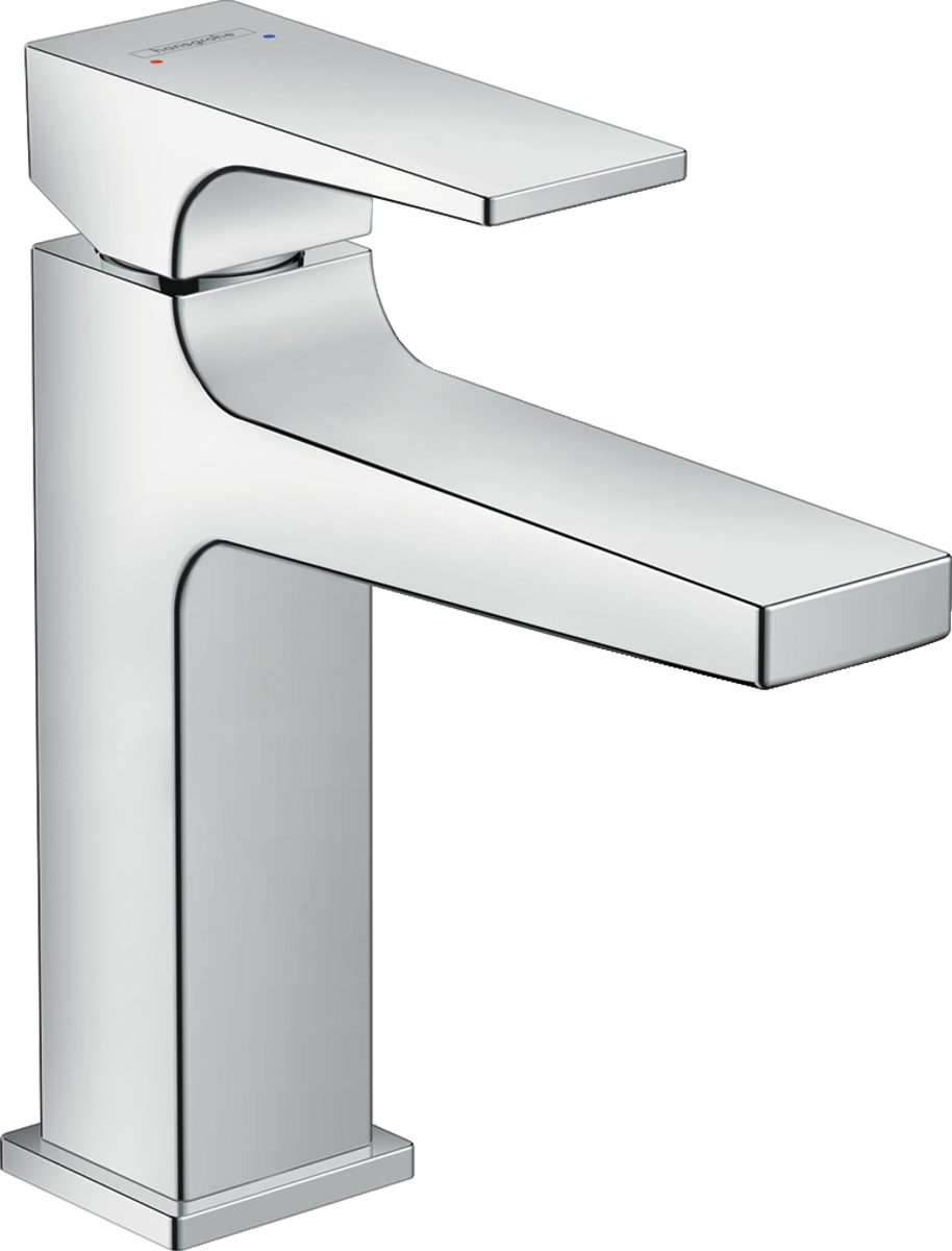 

Смеситель для раковины Hansgrohe Metropol 110 со сливным гарнитуром 32506000
