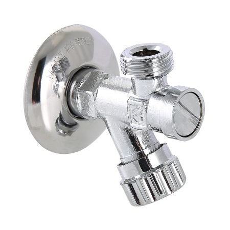 

Valtec Вентиль с фильтром для подключения сантехнических приборов 1/2" х 3/4"