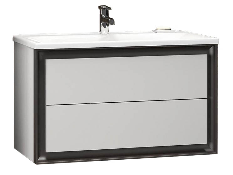 

Тумба с раковиной Opadiris Капри 80