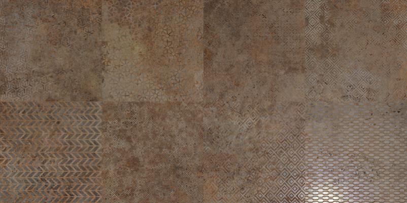 Керамогранит Ceracasa Titan Deco Copper 49,1x98,2