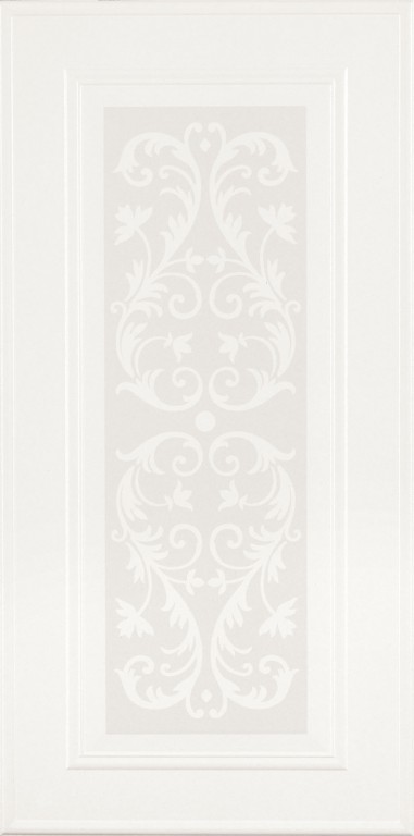 

Керамическая плитка Piemme Boiserie MRV017 Decoro Bianco 30x60,2