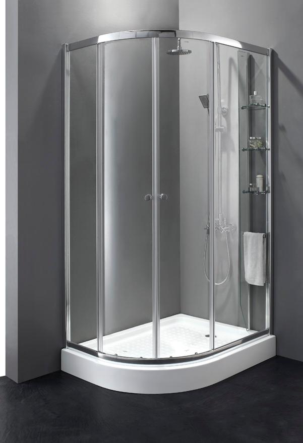 

Душевой уголок CEZARES ANIMA RH-2 2000x900x1200 Хром
