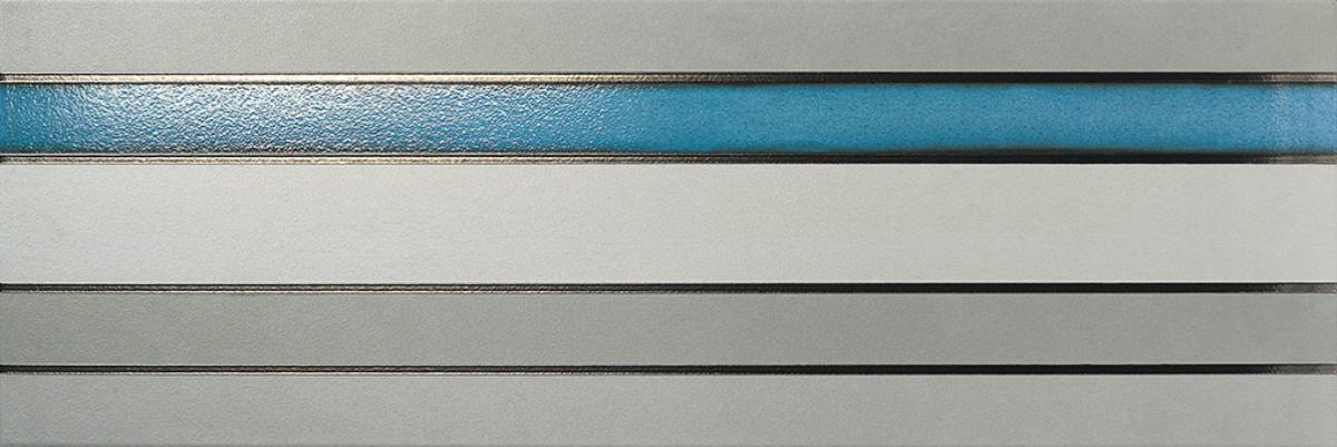 

Керамическая плитка Azulejos Rotterdam Dec Lineal Grey декор 28,5х85,5