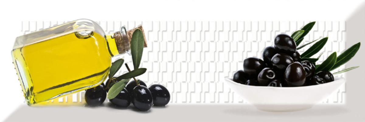 

Керамическая плитка Absolut Keramika Decor Olives 04 B Декор 10x30