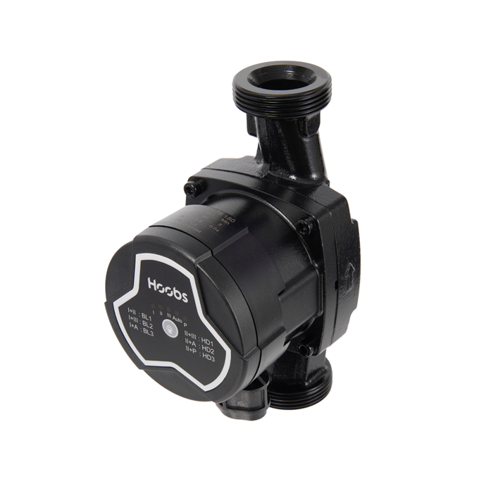 Циркуляционный насос Hoobs CTA 32-75 180мм 60Вт 1x230В 50Гц (с гайками, чугун)