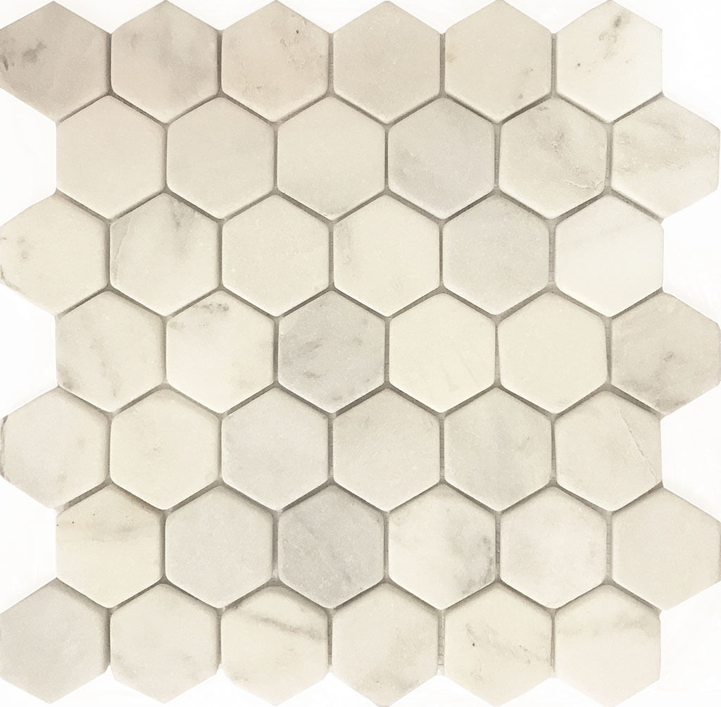 

Каменная мозаика Q-Stones QS-Hex004-48T/10 30,5х30,5