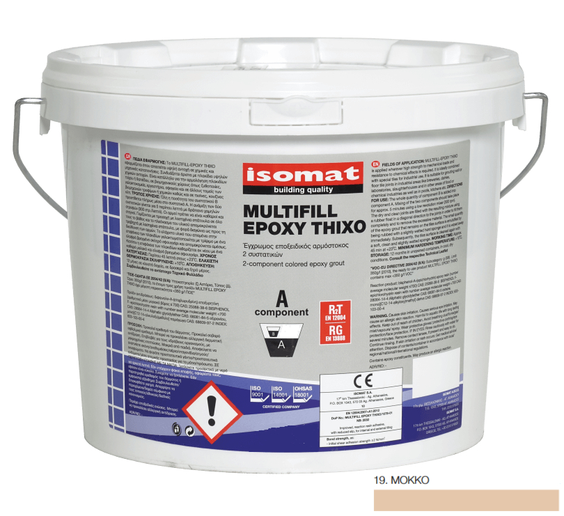 

Затирка Isomat Multifill-Epoxy Thixo 19 Мокко 3кг