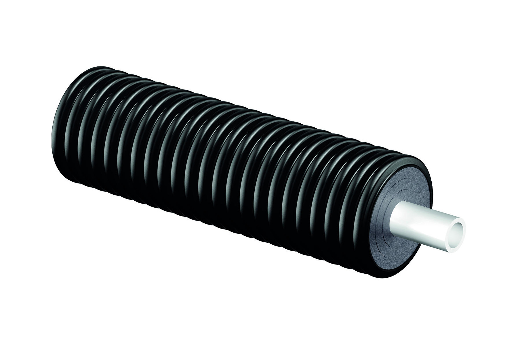 

Труба Uponor Ecoflex Aqua Single 63x8,6/175 отрезок \ 050м \