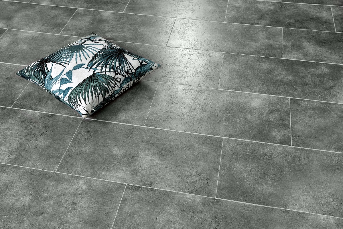 

Кварцвиниловая плитка Alpine Floor Stone (замковое соединение) Eco4-12 Девон