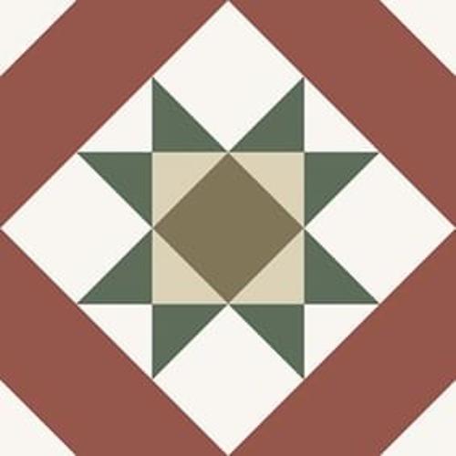 Керамогранит Nanda Tiles Kompas Vetro 20x20
