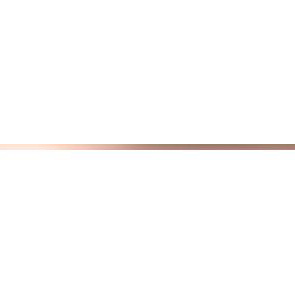 

Керамическая плитка Marca Corona 4D Profile Gold Rose бордюр 2х80