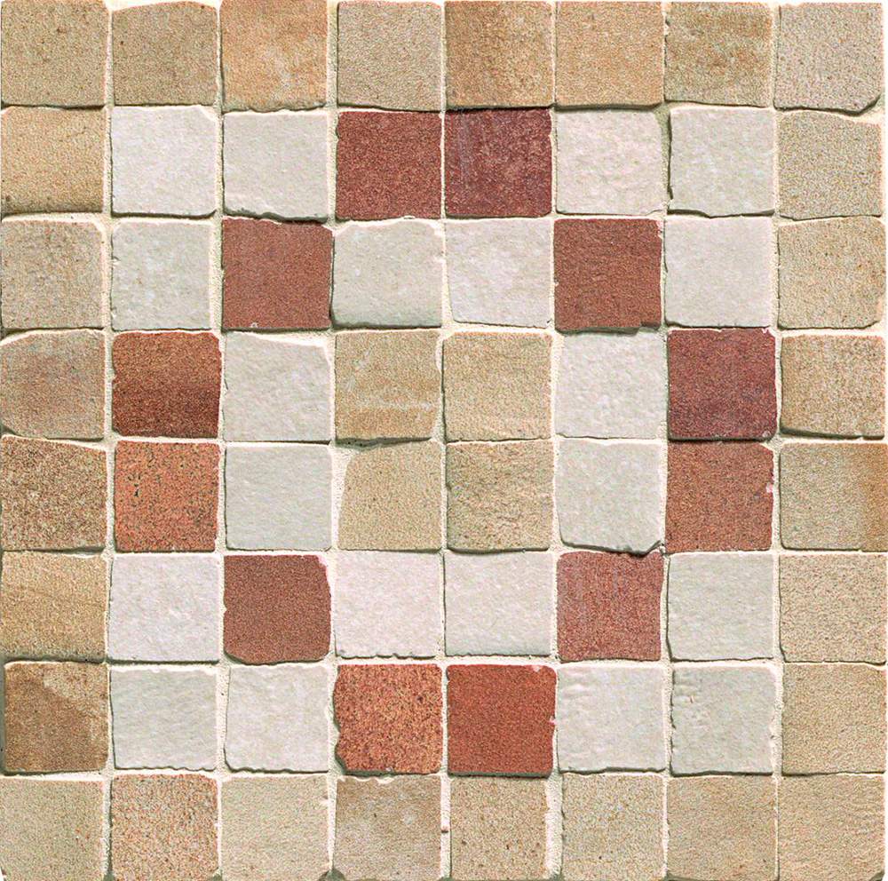 

Керамогранит Fap Firenze Heritage (+24055) Deco Terra Angolo Fascia Mosaico мозаика 15x15