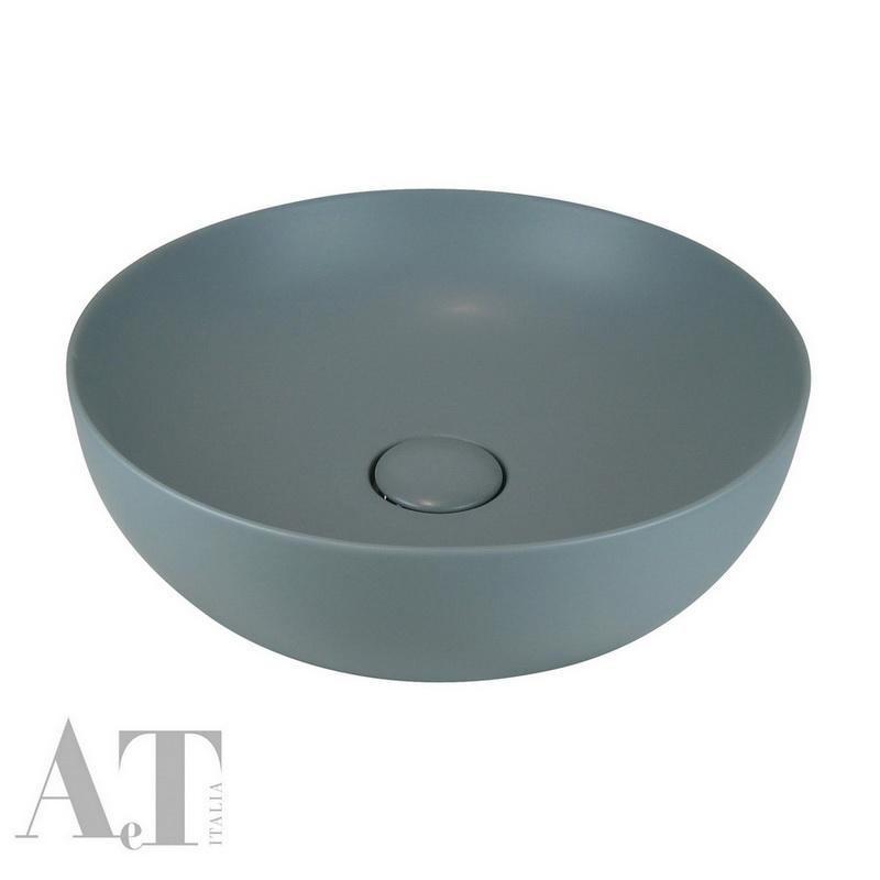 Раковина AeT ELITE 45 серый матовый L615T0R0V0116