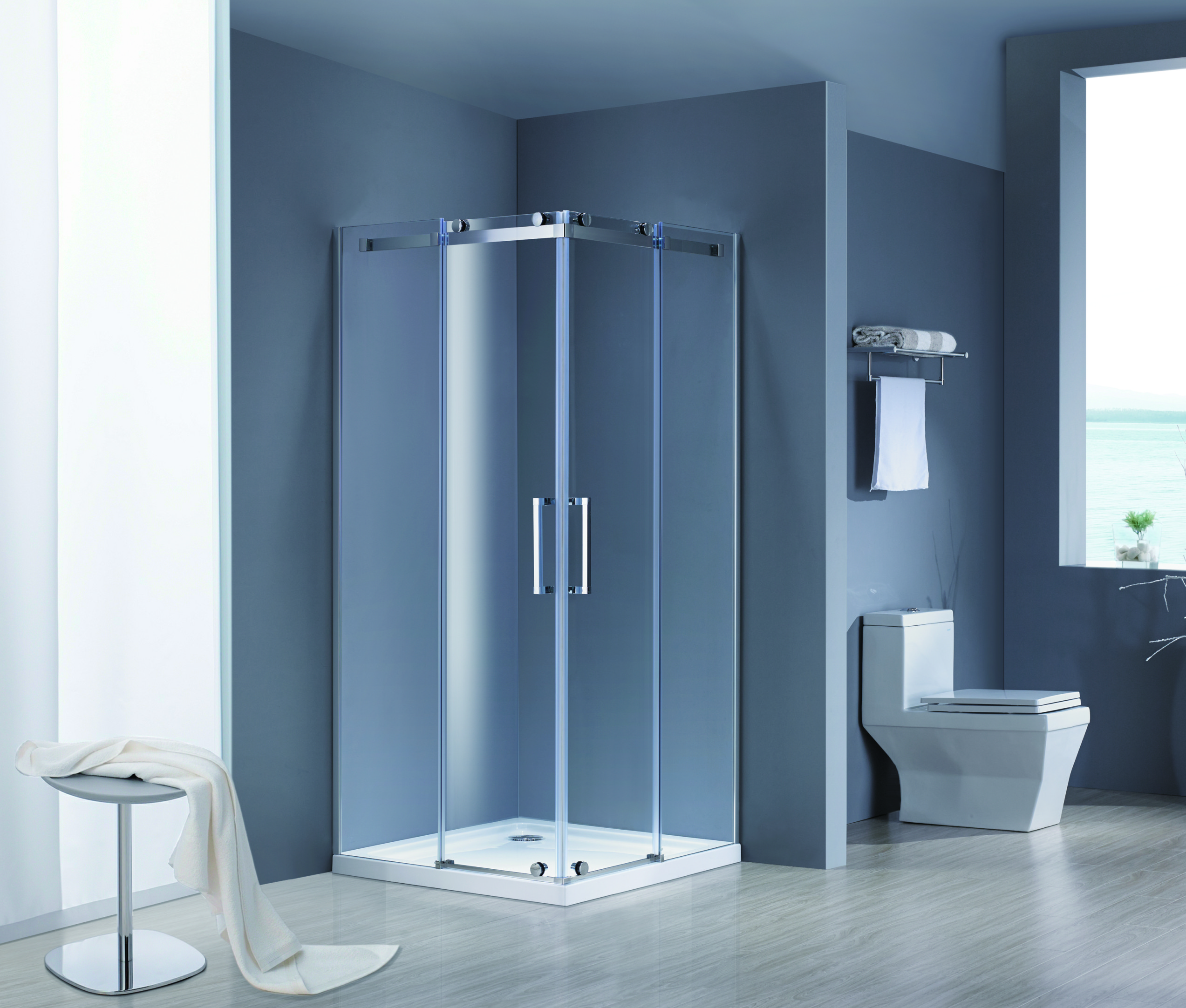 

Душевой уголок Grossman Сosmo GR-1100 1900х1000х1000