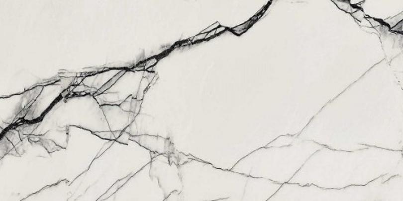 Керамогранит Floor Gres B&W Marble Breach high-glossy 60x120