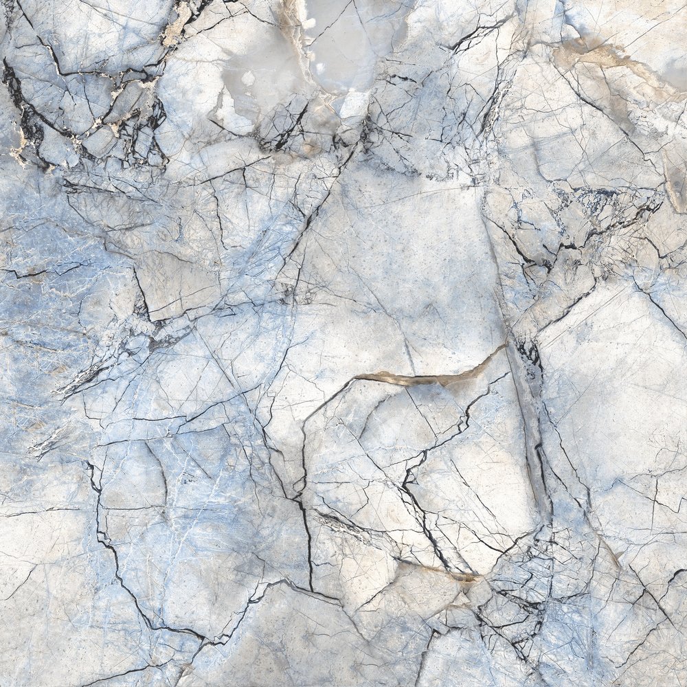 Керамическая плитка Global Tile Solo GT96VG синяя напольная 41,8x41,8